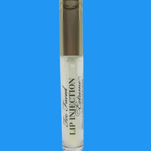 Too Faced Lip Injection Extreme Instant & Long Term Lip Plumper 0.14 oz. NIB - Picture 1 of 2